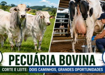 Pecuária de Corte ou Pecuária Leiteira: Entenda as diferenças Antes de Investir